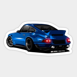 Porsche 911 Singer Sticker